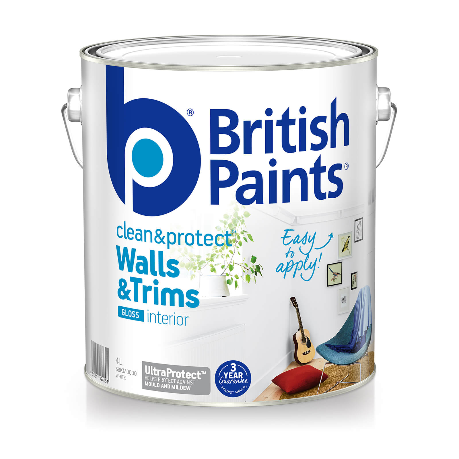 British Paints Clean Protect Gloss British Paints