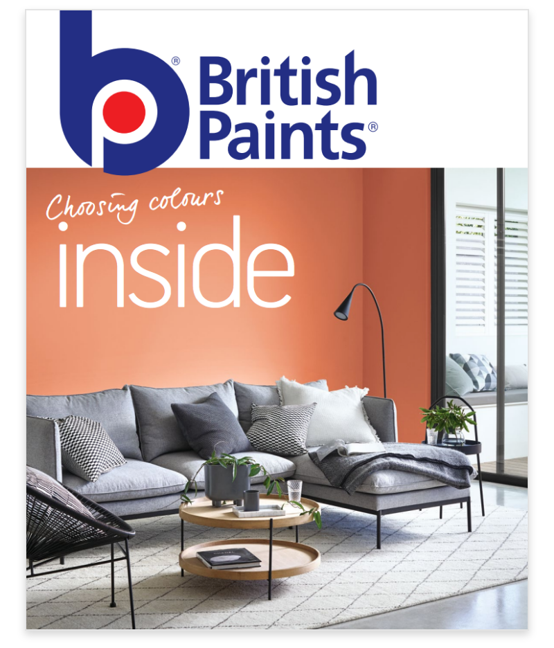 British Paints Colour Booklets