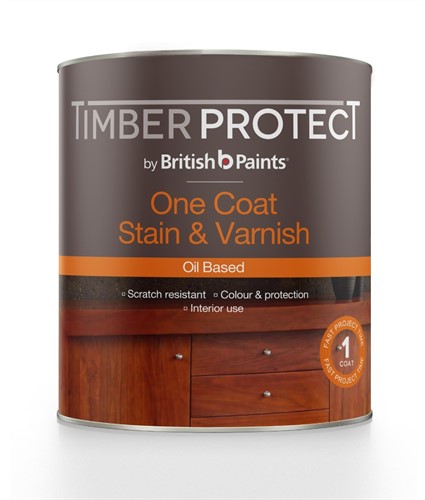 Timber Protect One Coat Stain & Varnish