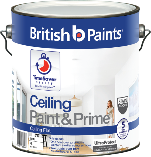 British Paints Paint Prime Ceiling British Paints