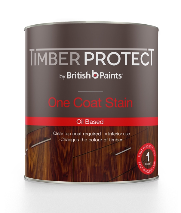 Timber Protect One Coat Stain British Paints