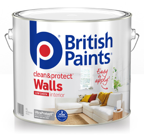 British Paints Clean Protect 6 Litres British Paints