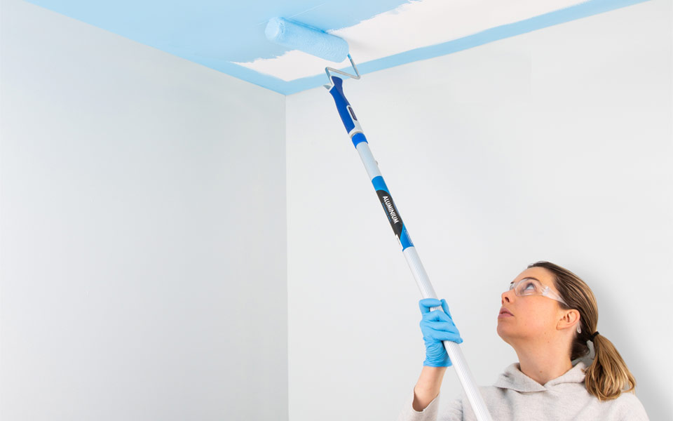 How to paint a ceiling chin up we ve got you British Paints
