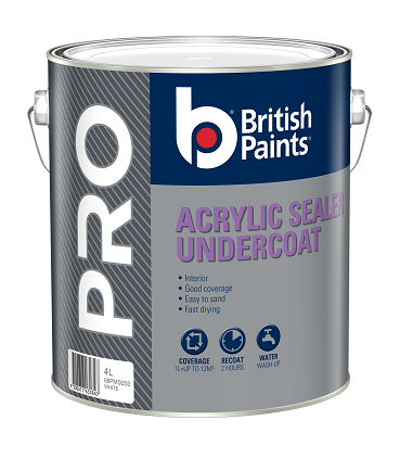 PRO Acrylic Sealer Undercoat