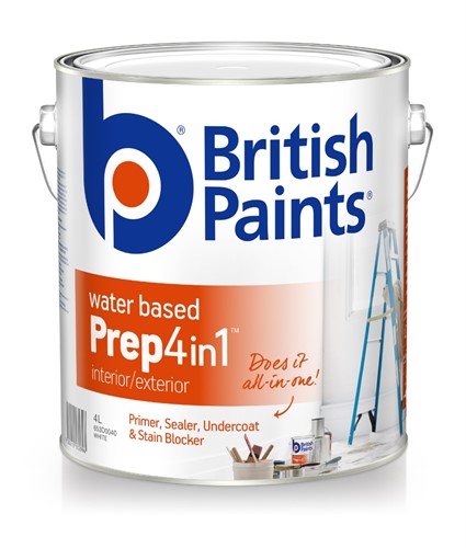 exterior white paint and primer in one
