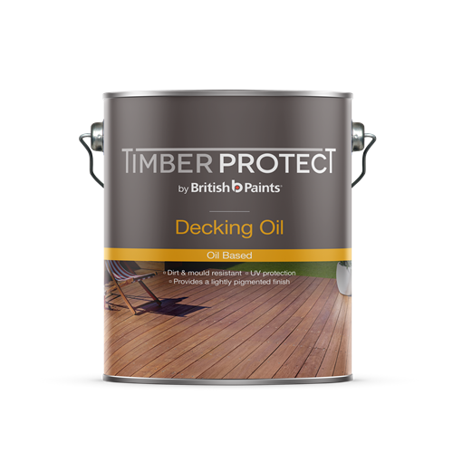 Timber Protect Decking Oil -Oil Based