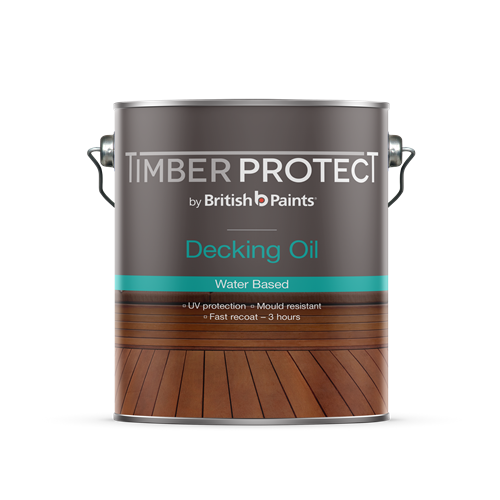 Timber Protect Decking Oil -Water Based